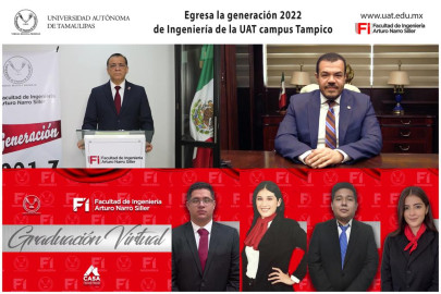 Egresa la generación 2022 de Ingeniería de la UAT Campus Tampico