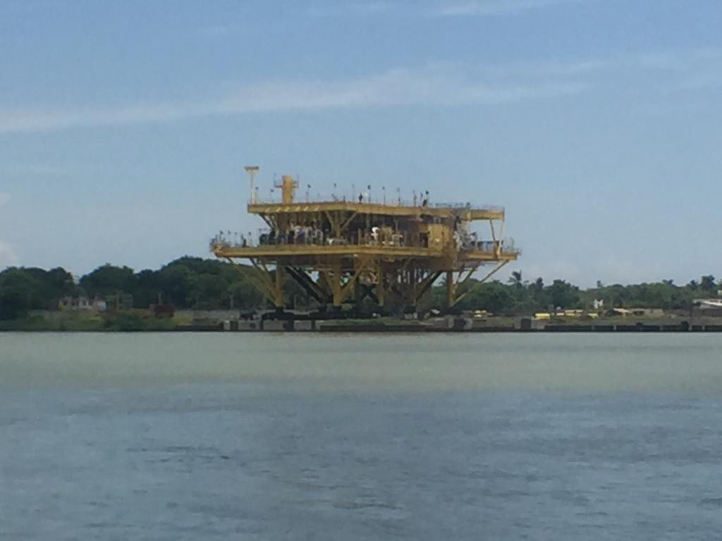 Construcción de plataformas, y mantenimiento a pozos petroleros, garantizan empleo en los próximos cuatro años