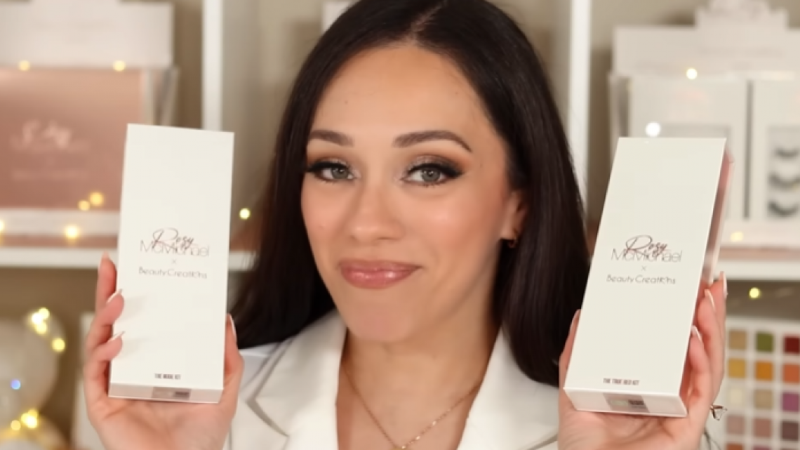 ¡Orgullo tamaulipeco! Lanza Rosy McMichael colaboración con Beauty Creations 