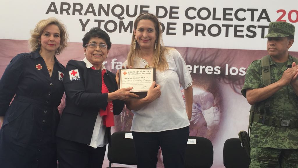 Busca Cruz Roja un mdp en su colecta anual