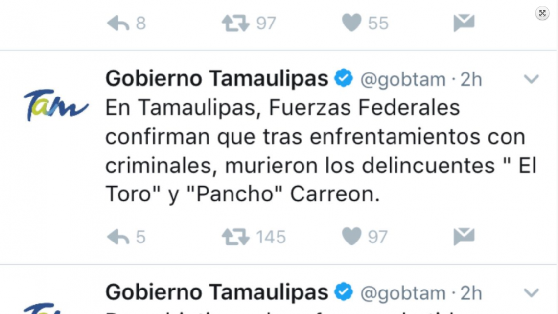 Enfrentamientos y bloqueos cimbran Reynosa