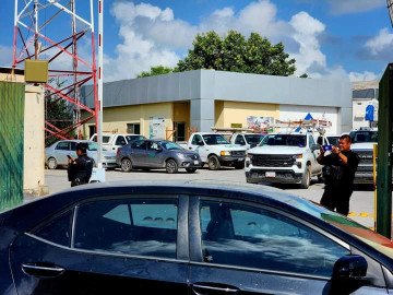 Bloquean colonos accesos de la CFE en Matamoros