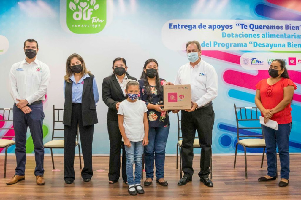 Continua Gob Tam y DIF Tam entregando apoyos económicos “Te Queremos Bien”