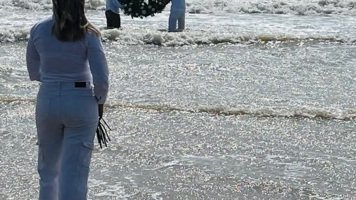 Con ceremonia luctuosa en Playa Bagdad inicia homenaje a Rigo Tovar