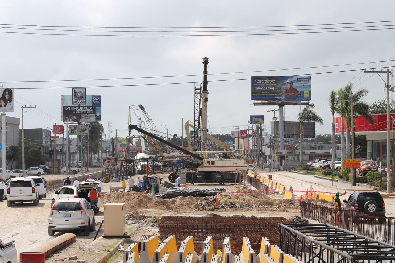 Implementan acciones para agilizar tránsito vehicular