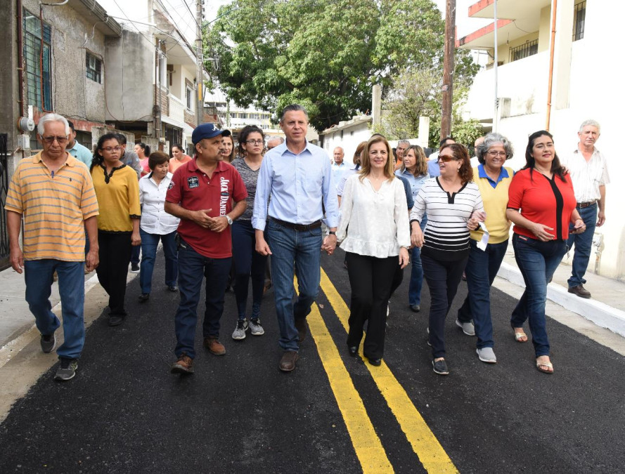 Con obras seguiremos construyendo la grandeza de Tampico; Chucho Nader
