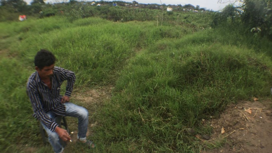 ⁠⁠⁠Predio inundable es invadido por cientos de familias en Altamira