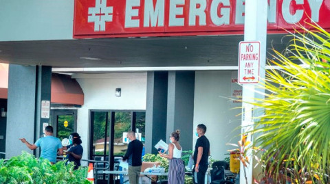 Registra EU 176 mil casos en las últimas 24 horas