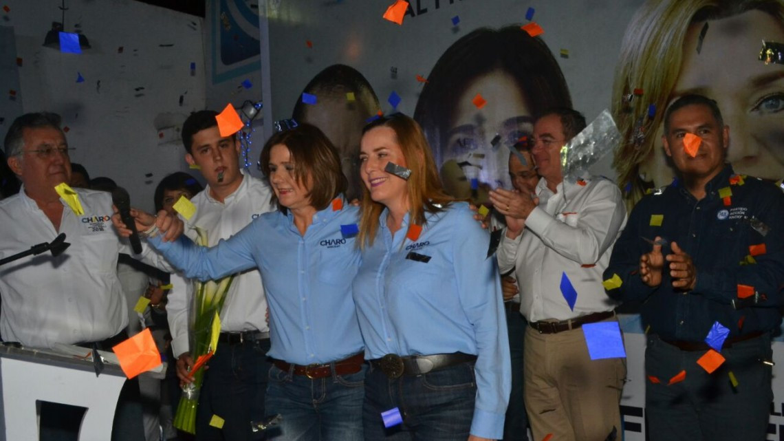 Inicia Charo Martínez su campaña "Tamaulipas al frente"
