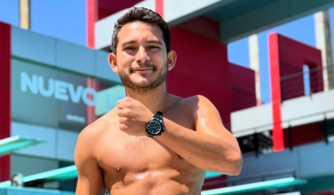 Clavadista Kevin Berlín obtiene amparo y Conade debe restituir su beca deportiva