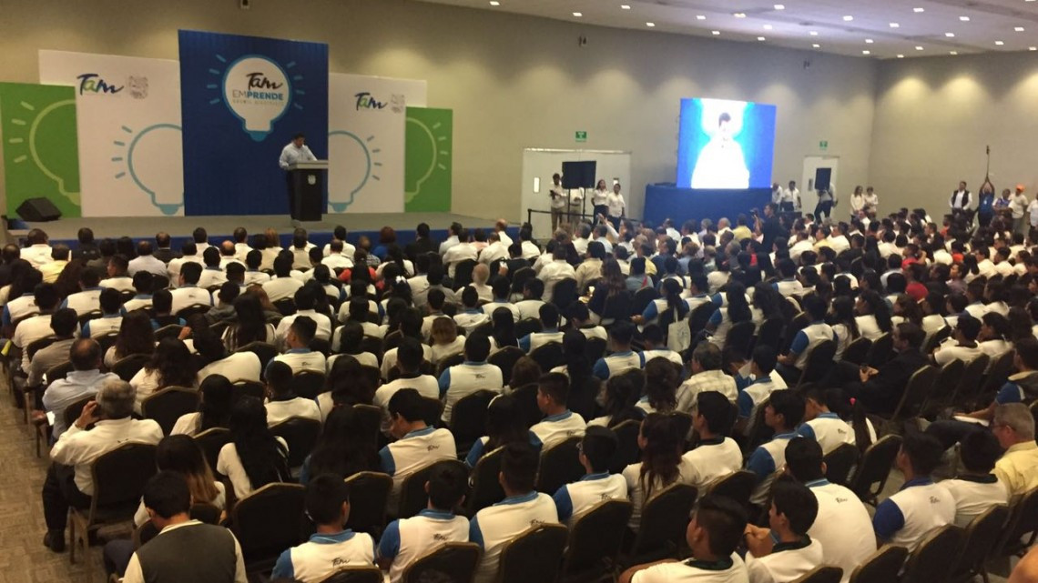 Inaugura Gobernador segundo foro Tamaulipas Emprende