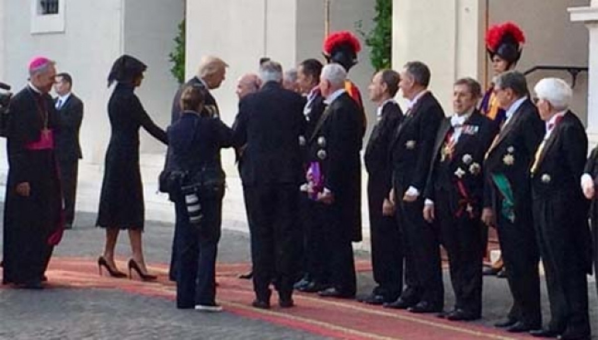 Papa y Trump abordan paz, diálogo interreligioso y Medio Oriente