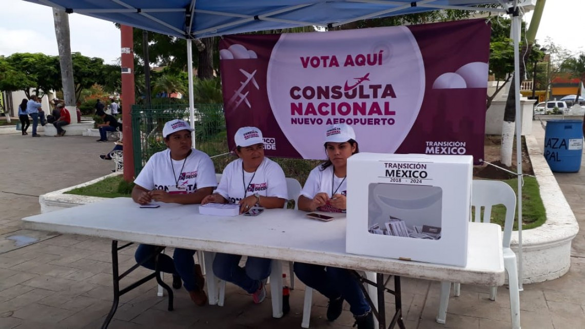 Con buena participación ciudadana inicia la consulta pública sobre el nuevo Areopuerto