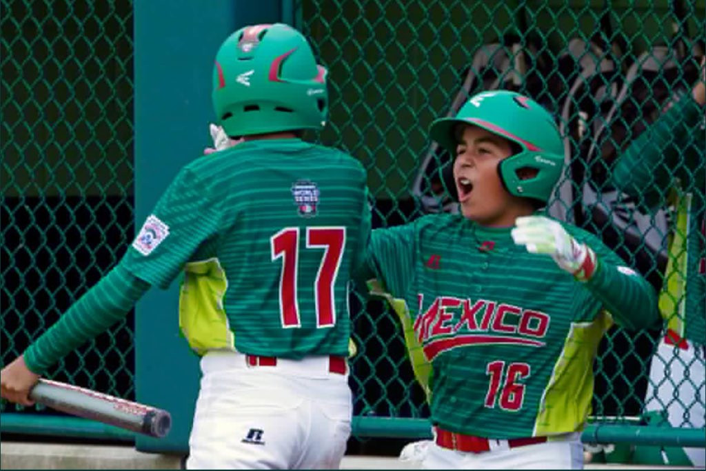 México gana a Venezuela 8 a 0 y avanza a Semifinal Internacional