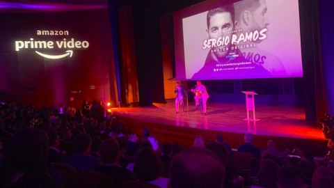 Así fue  la presentación del documental de ‘El corazón de Sergio Ramos’