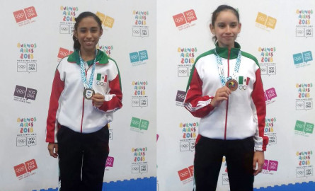 Ganan tamaulipecas Panamericano de Karate