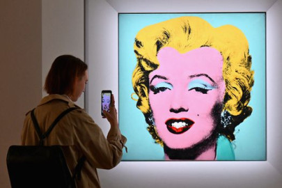 Pagan 195 millones de dólares por el rostro de Marilyn 