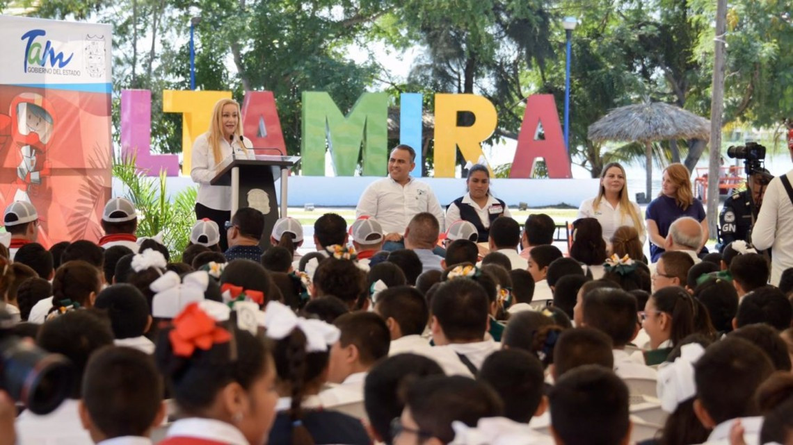 Inauguran Caravana de Educación Vial