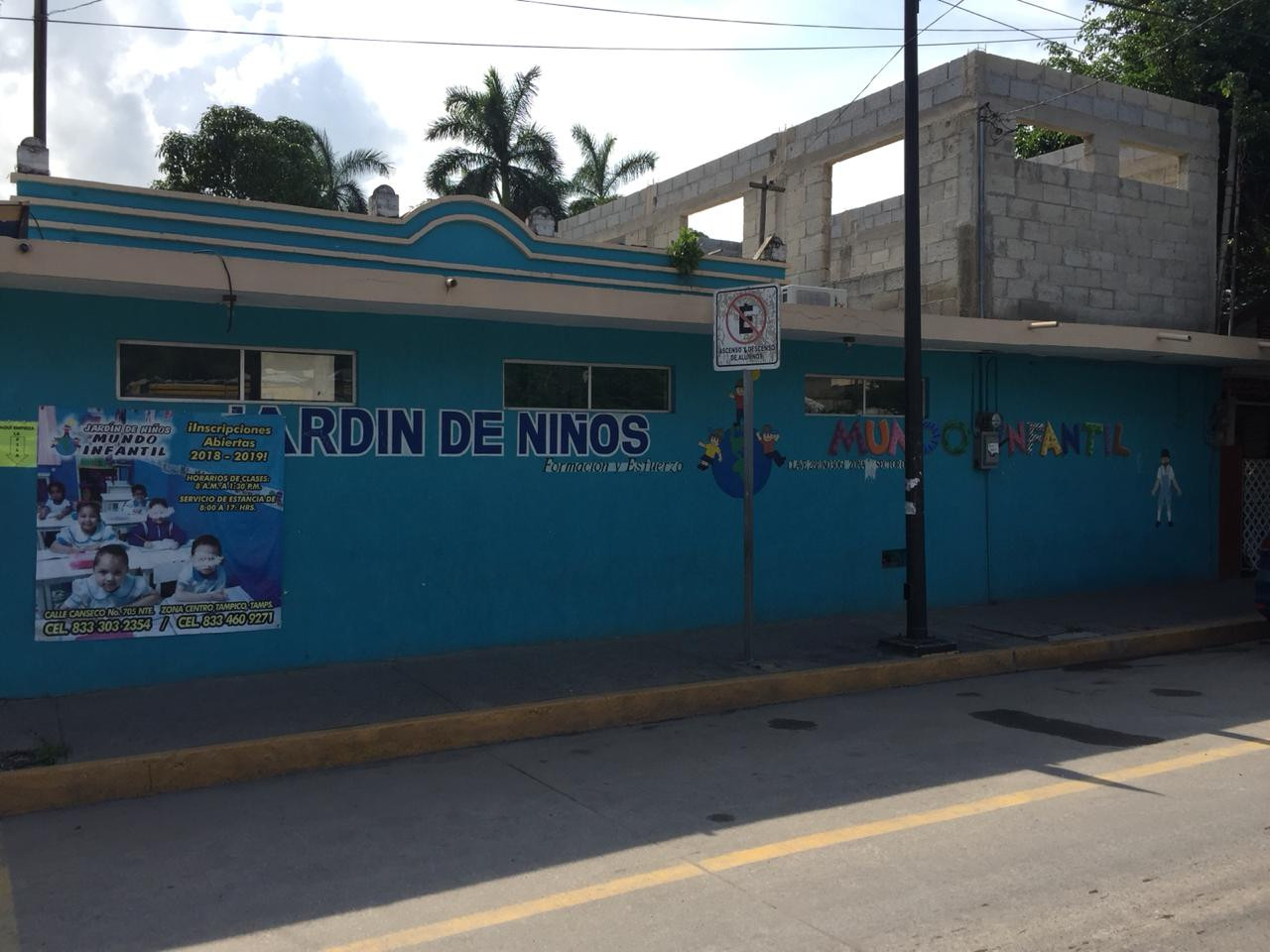 Roban otro kínder ahora en la colonia del Pueblo