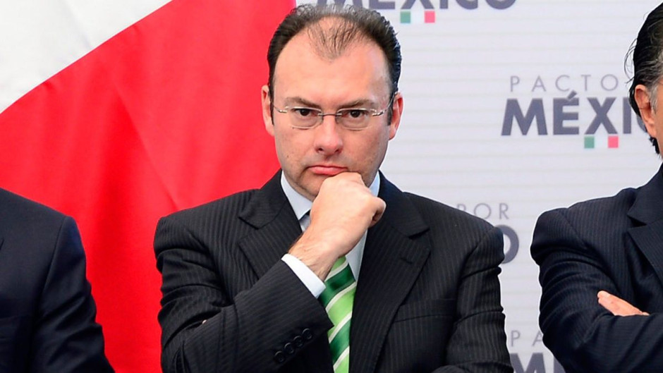 Videgaray comparecerá ante legisladores en febrero