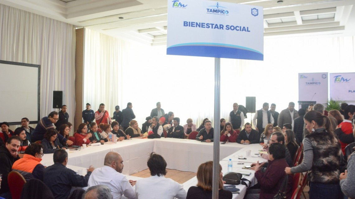 Efectúan en Tampico Foro de Consulta para Elaboración de Plan Municipal de Desarrollo