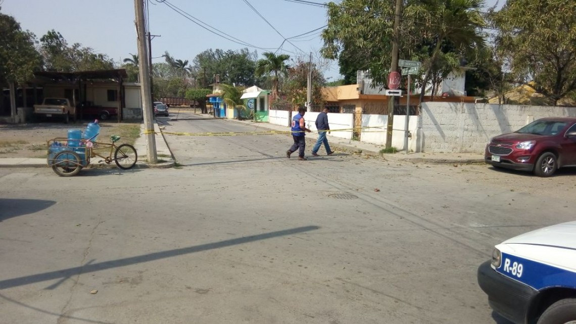 Serios daños e incendios genera fuerte norte en el sur de Tamaulipas