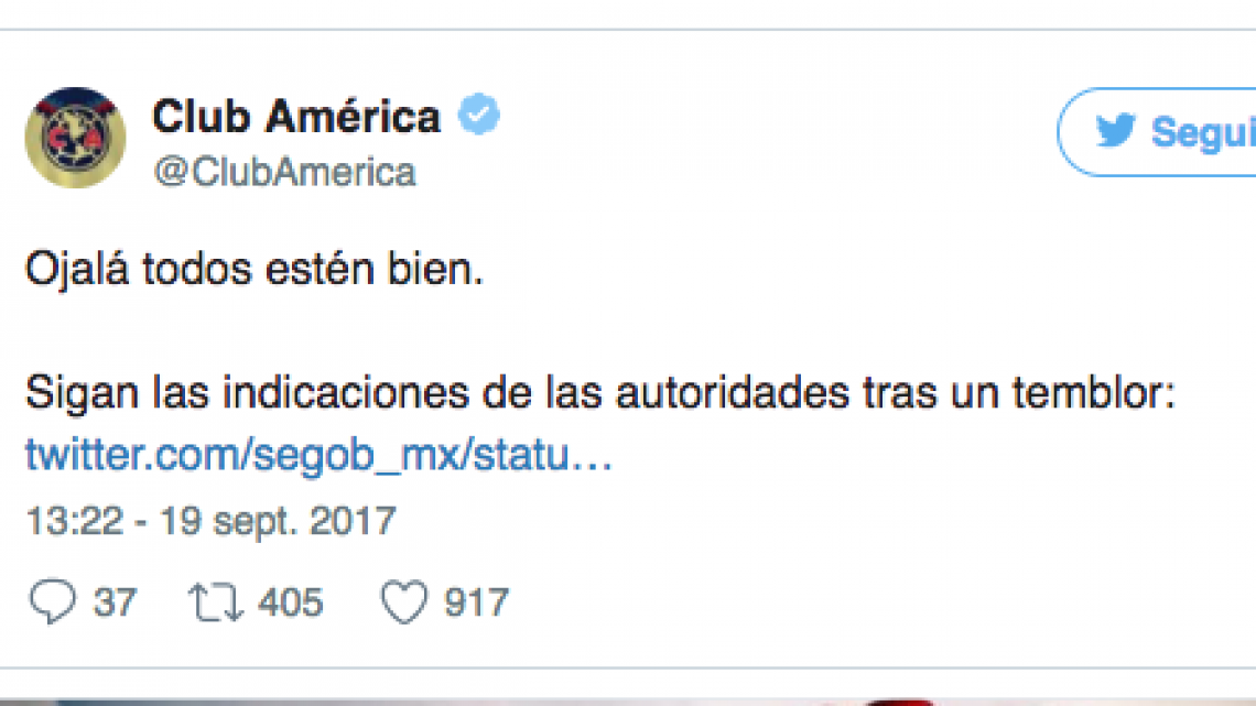 Deportistas se unen para orar por damnificados de sismo 