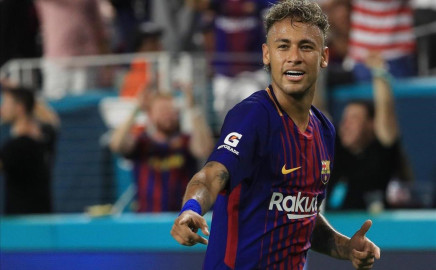 Neymar se ausenta del entrenamiento del Barcelona