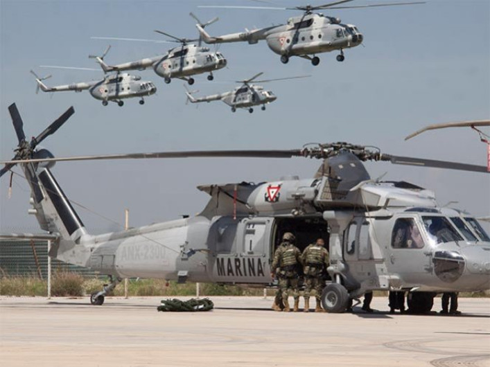 Inaugura EPN instalaciones de Base Aérea Militar en Jalisco