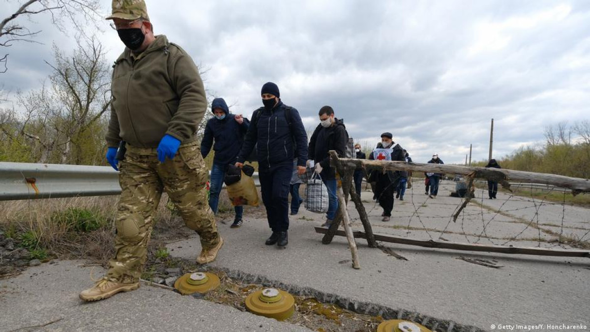 Liberan a otros 44 prisioneros ucranianos tras nuevo intercambio