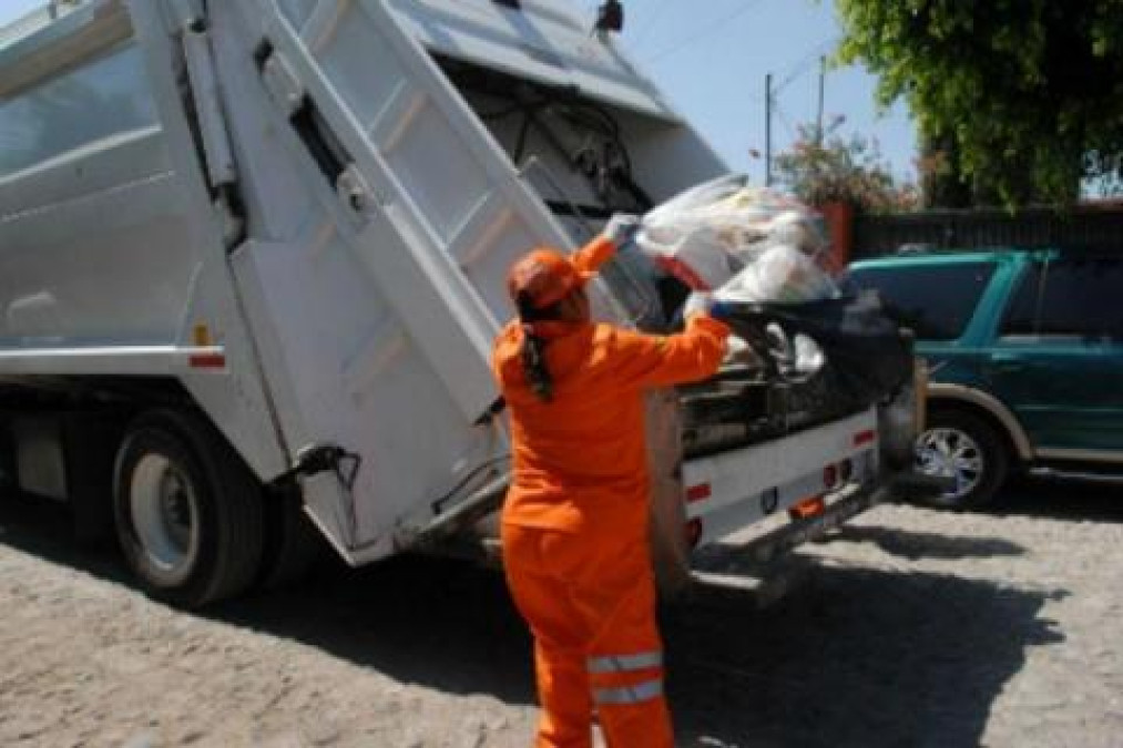 No cobrarán el servicio de recolección de basura 