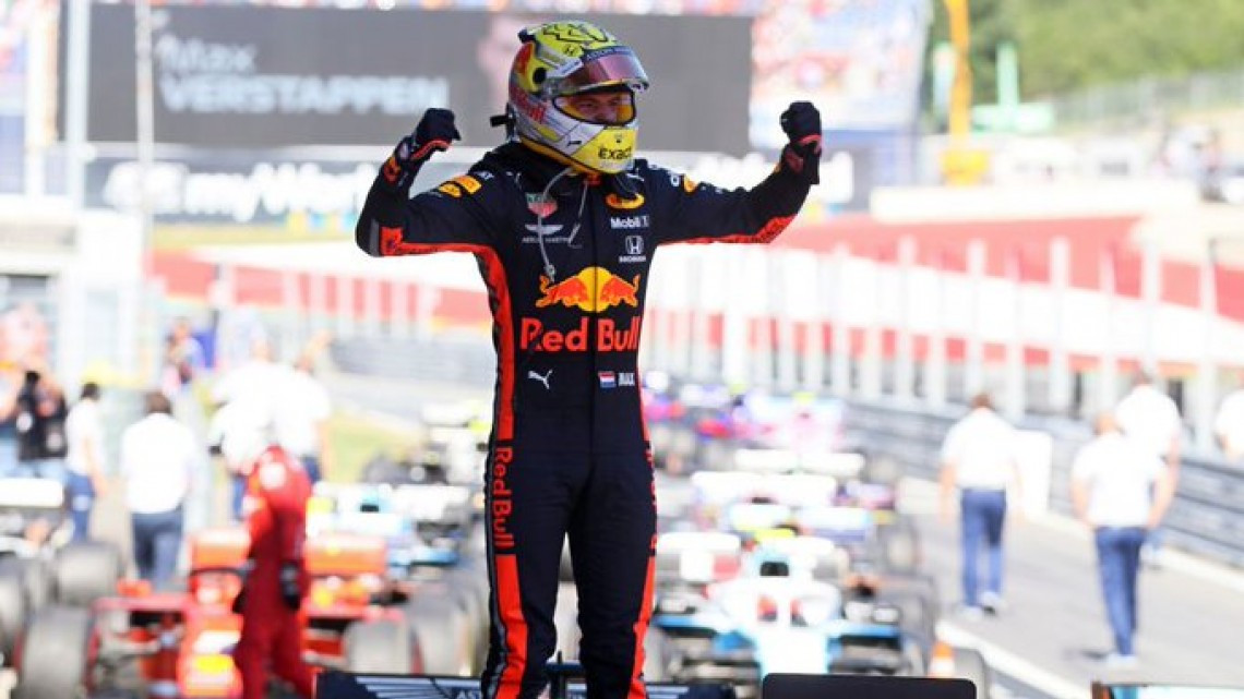 Verstappen se lleva el GP de Austria, Checo Pérez termina en la 11va posición