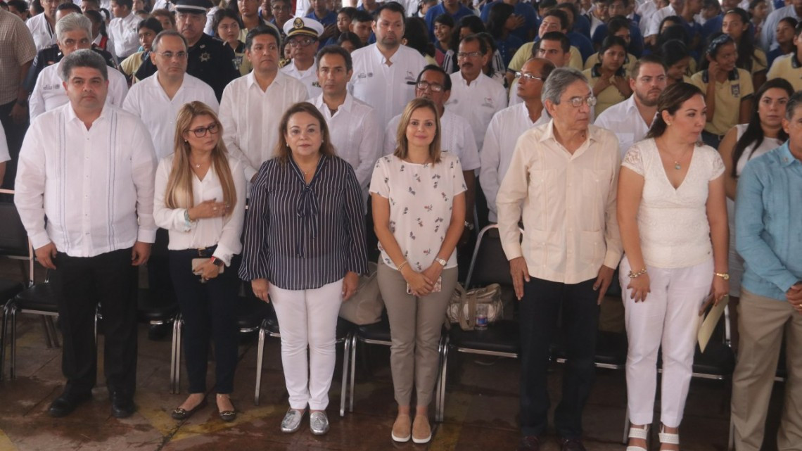 Conmemora Ayuntamiento porteño 189 aniversario de la Victoria de Tampico