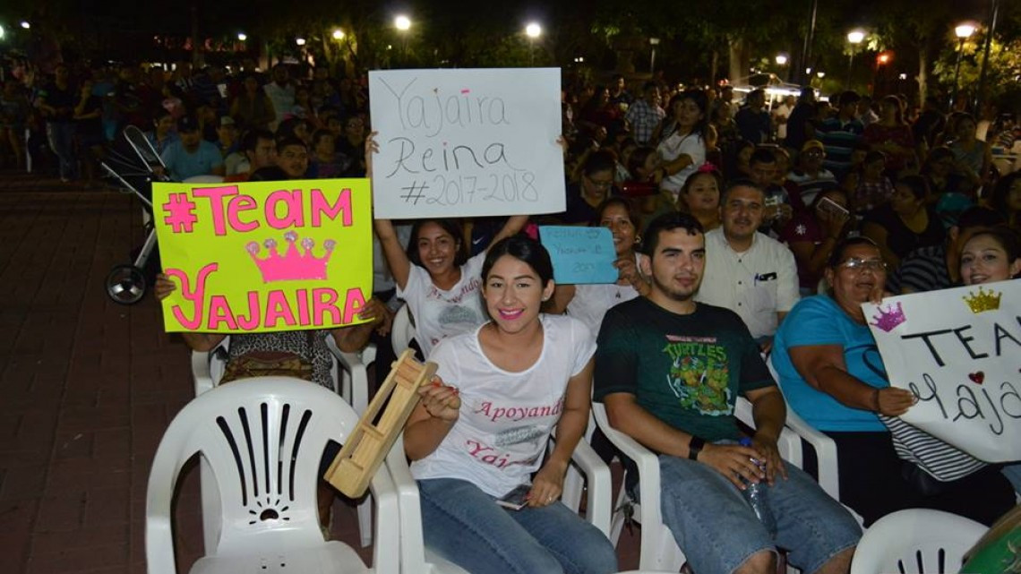 Claudia Zepeda, nueva Reina del Pueblo 2017