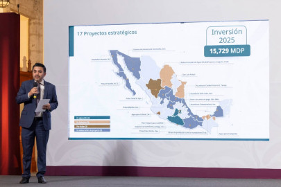 Tamaulipas es el segundo estado con más inversión en proyectos hídricos