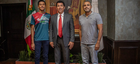 Joven matamorese representará a México en Campeonato de natación en isla Barbados