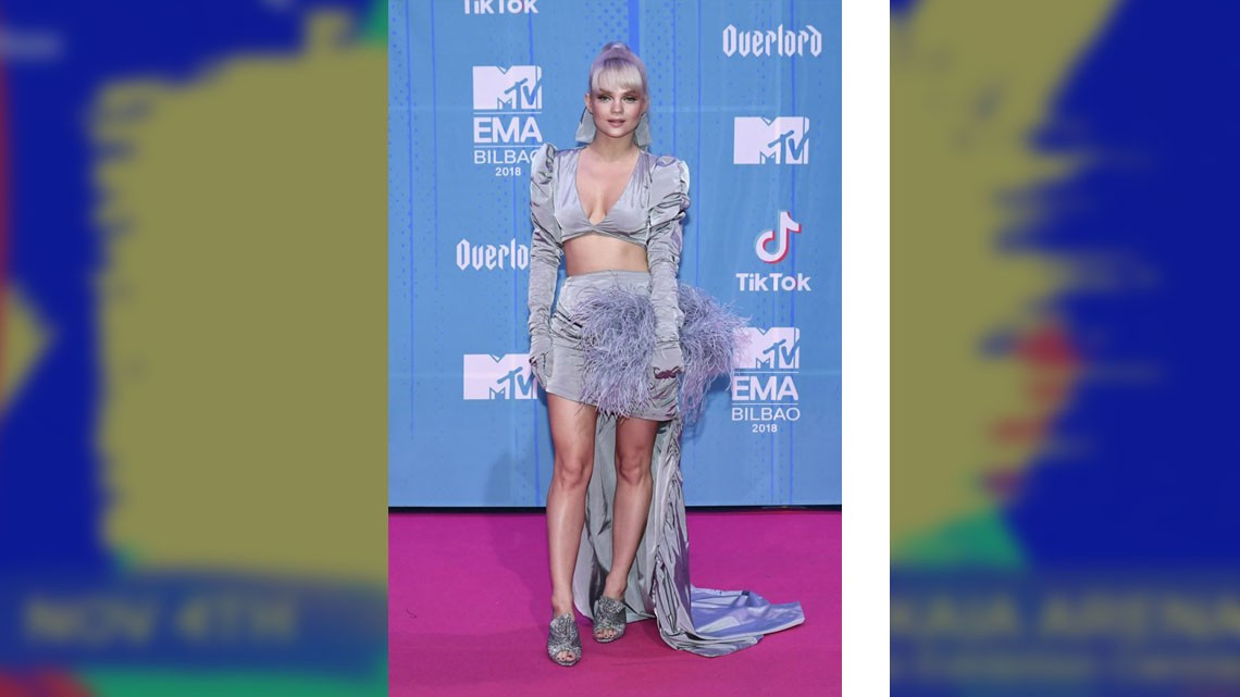 Así se vivió la alfombre roja de los MTV EMA en Bilbao