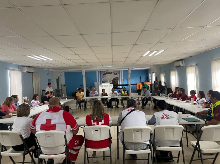 Rediseña Tamaulipas estrategias para atención a migrantes tras suspensión de plataforma CBP ONE