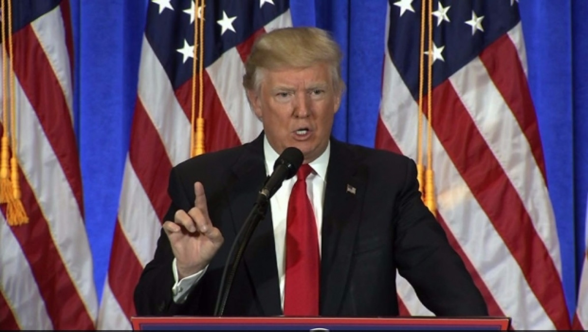 Trump asegura que atrapará a los responsables de filtraciones