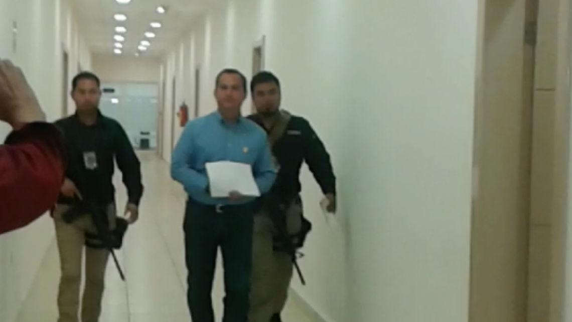 Detienen a Hugo Ramírez, secretario Técnico de Reynosa, por falsificación de documentos