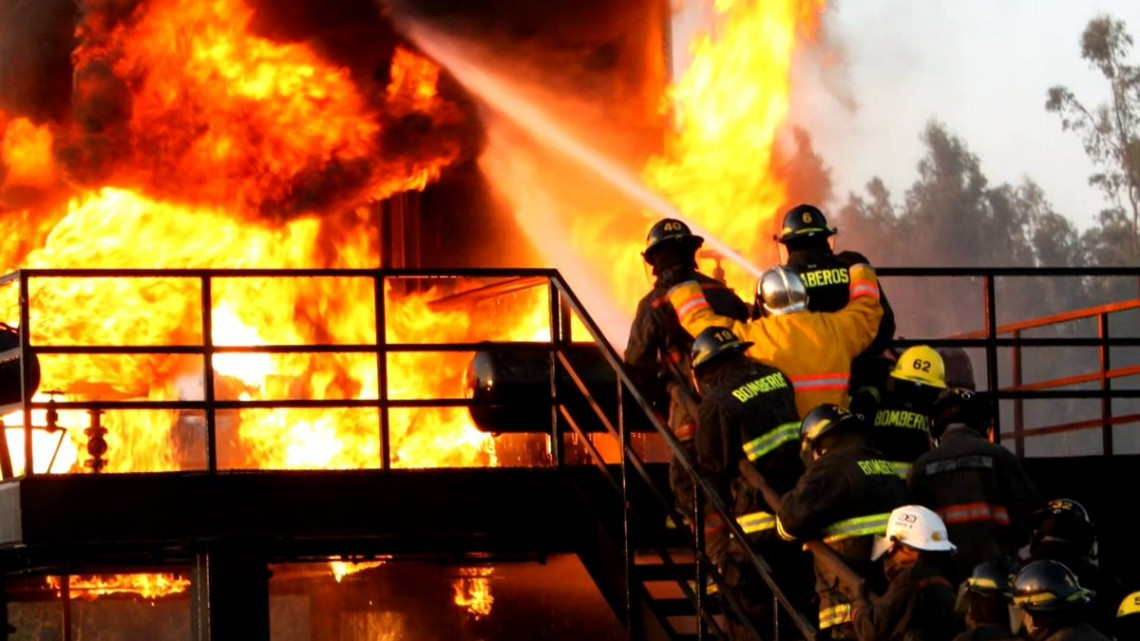 Hoy celebramos a los bomberos en su día