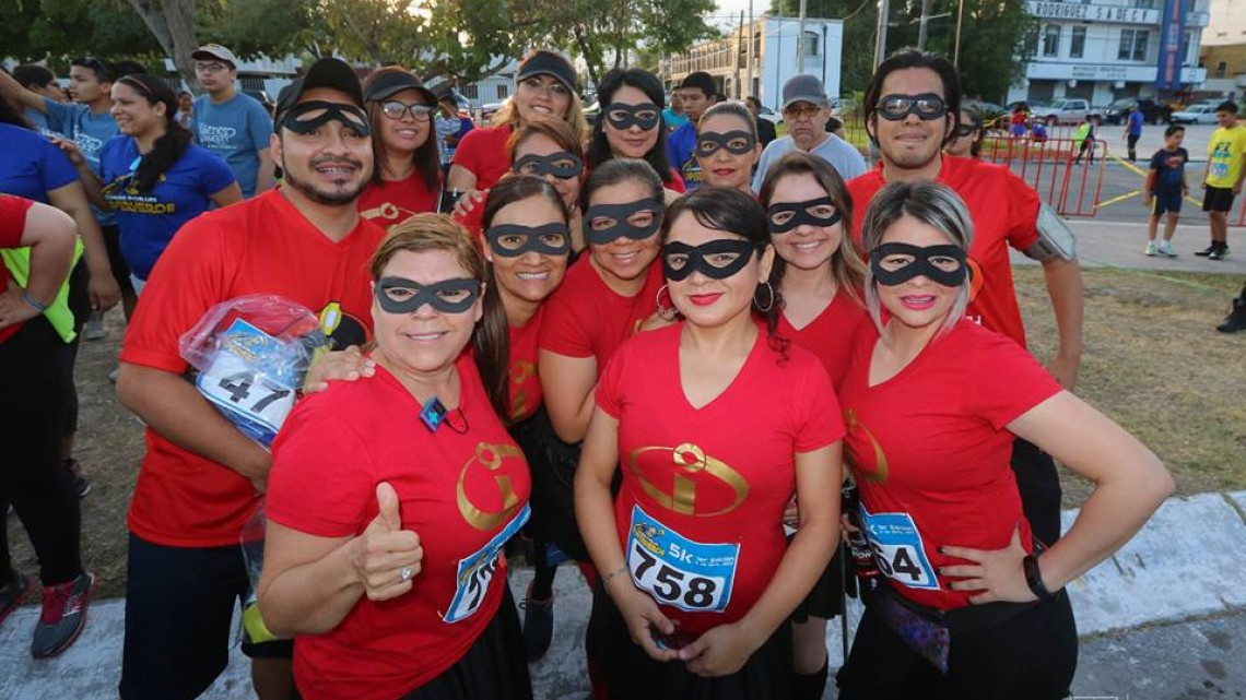 "Corre por un Súper Héroe", un apoyo para los pequeños