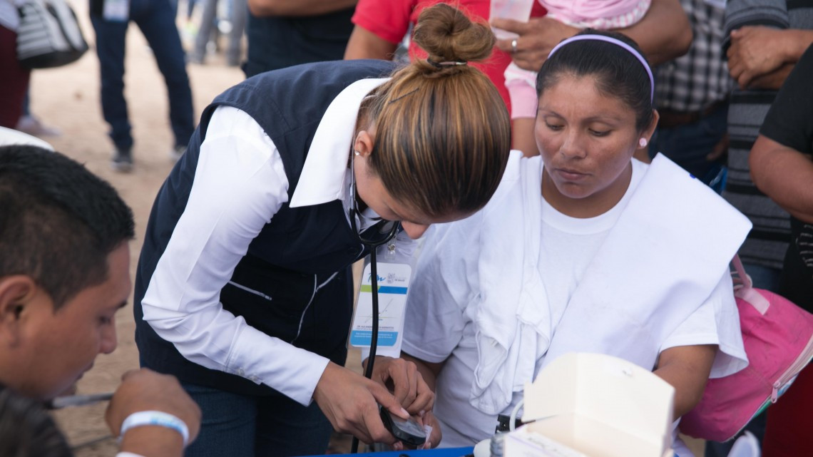 Lleva “Unidos por Reynosa” jornada asistencial “Abrazando Familias”