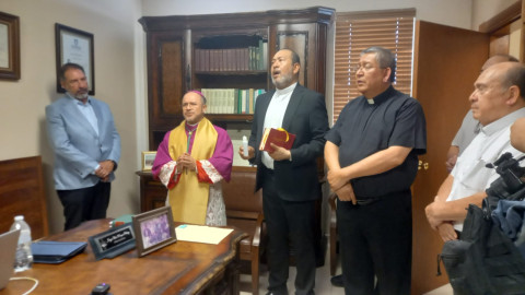 Inaugura Diócesis Matamoros-Reynosa oficinas de tribunal eclesiástico