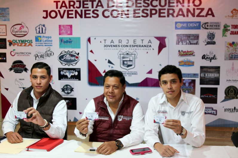 Invitan en Madero a tramitar tarjeta “Jóvenes con Esperanza”