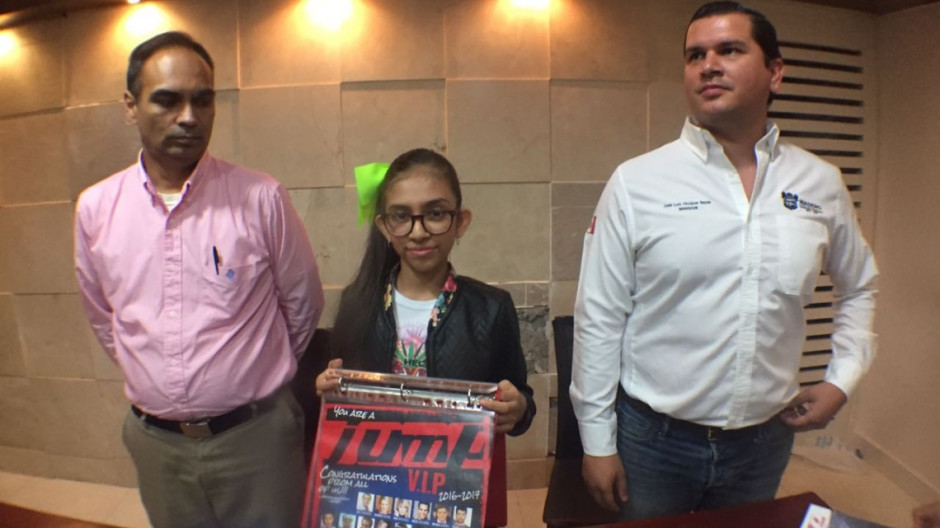 Bailarina pide apoyo para acudir a competencia internacional 