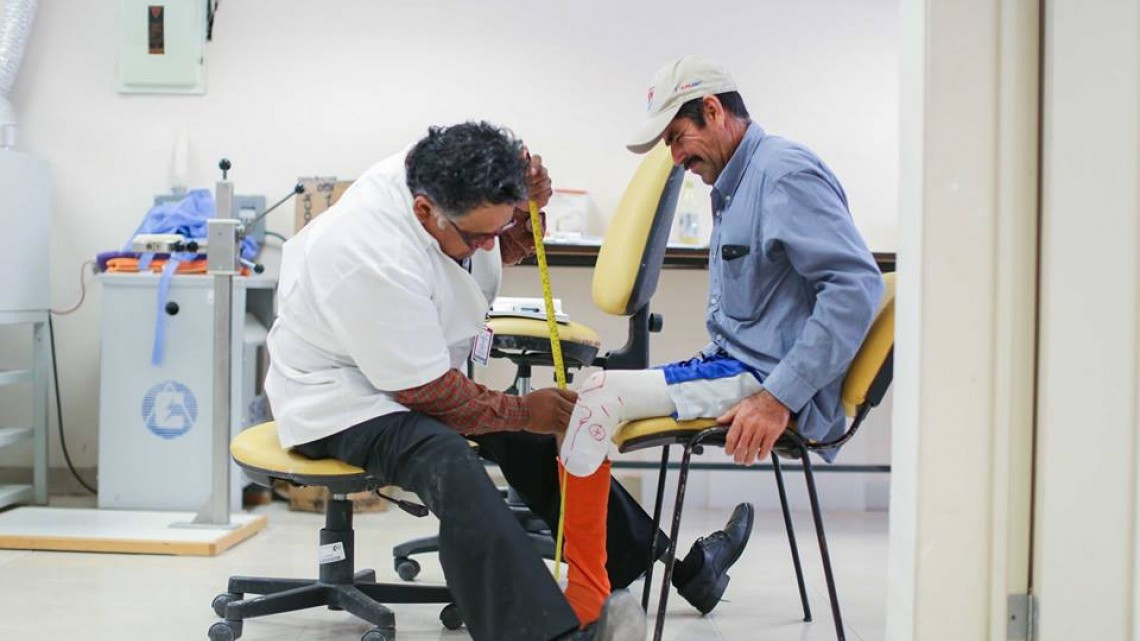 Personal del CREE recibe curso de certificación Ottobock