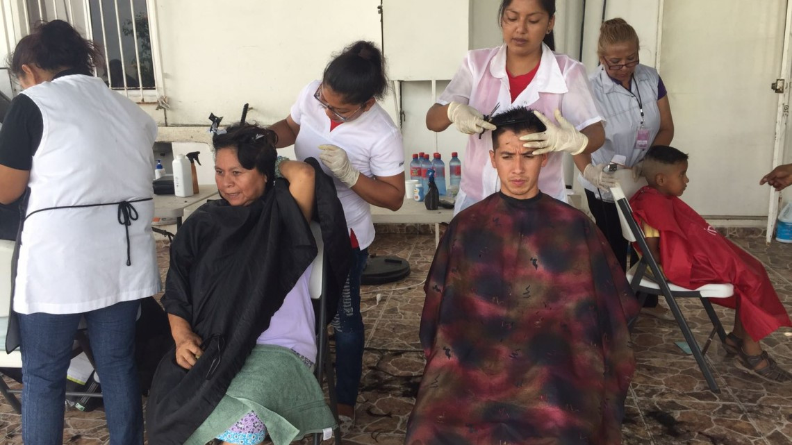 Llena la casa del migrante en Matamoros