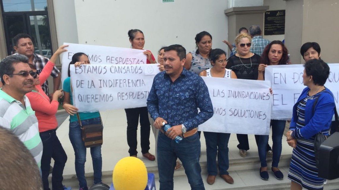 Analizan proyectos hidráulicos para la zona de la Pedrera