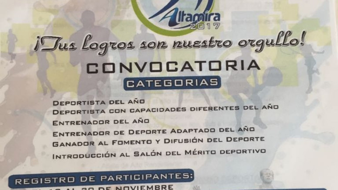 Serán premiados los deportistas más destacados